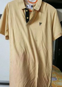 Yellow Polo T-Shirt