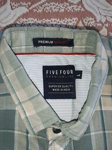 Men's Plaid Casual Shirt