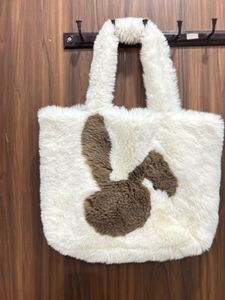 Cute Fur Tote Bag