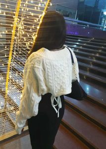 Cozy Knit Cropped Sweater