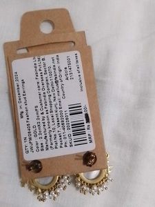 Fabindia Mother of Pearl Earring