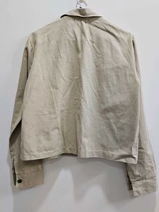 Beige Jacket