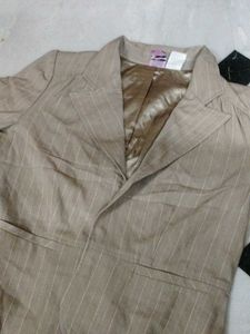 Stylish Striped Blazer
