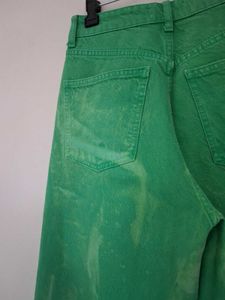 Zara Marble Wash Wide Leg Jeans