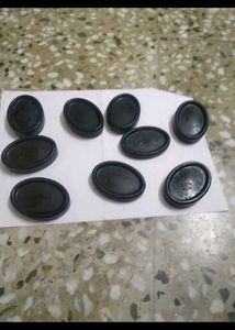 Set of 3 charcoal  home made soap