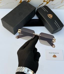 Maybach Rimless Sunglasses