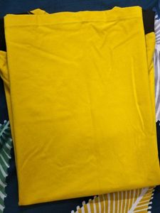 HUGO BOSS Yellow T-Shirt