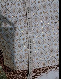 Sequined Kurta with Plazzo