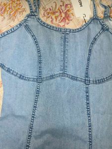 Denim bodycon 💙