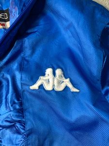 Vintage Kappa Italia Hooded Windbreaker Jacket