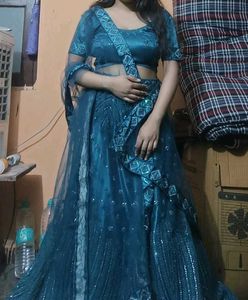 New fully stiched lehenga choli set
