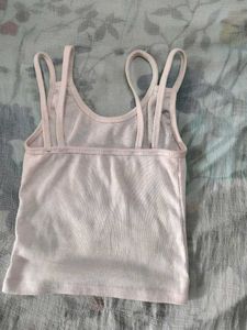 Ribbed Spaghetti Strap Tank Top