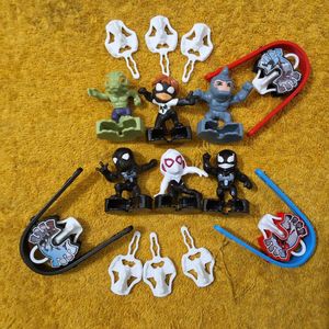 Spider-Man Action Figure Set