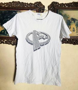 White Colour T-shirt From Marvel’s Collection Of Bewakoof.com……..Size Is S