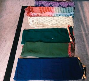 cotton chiffon &amp;pure stylish design dupatta no dam