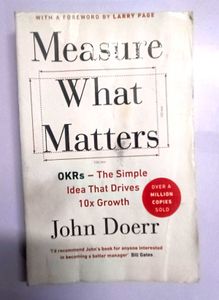 Measure What Matters Book