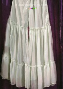 Elegant Embroidered Kurta with Bell Sleeves