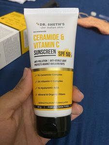 Dr. Sheth's Ceramide &amp; Vitamin C Sunscreen
