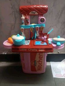 Little Chefs Play Kitchen Set