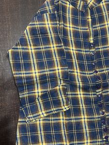 Plaid Flannel Shirt