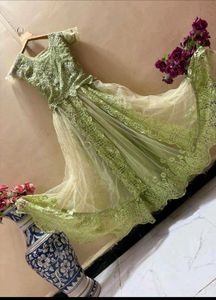 designer Disney princess gown full length