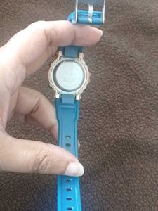 Blue Digital Watch
