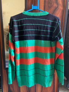 Striped Long Sleeve Sweater