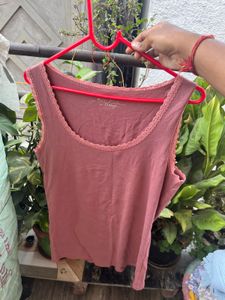 Women's Lace Trim Camisole