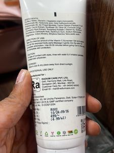 Radium Vitamin-C Sunscreen