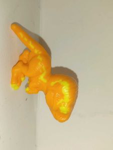 Orange Dinosaur Toy