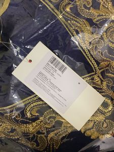 Elegant Blue Embroidered Kurta