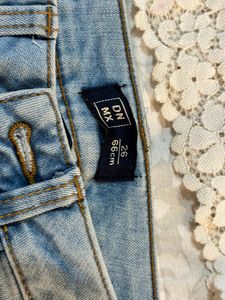 Light Blue Skinny Fit Jeans