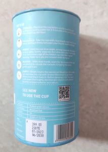Sirona menstrual cup with free Lube
