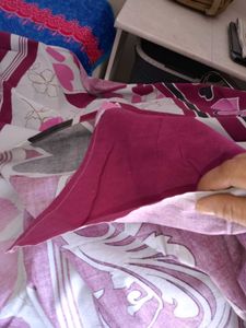king size pure cotton bed sheet 6 by 7 feet
