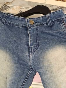 Classic Blue Denim Jeans