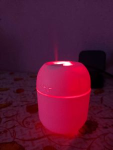 Portable Mini USB Humidifier Air Purifier