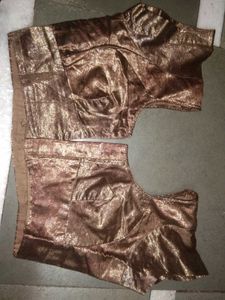 Metallic Bronze Blouse
