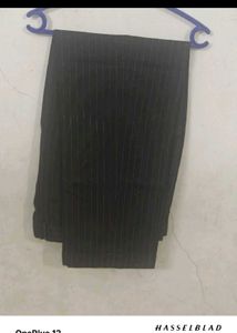 Classic Striped Men's Trousers