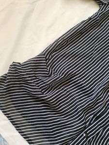 Stylish Striped Shirt For Woman