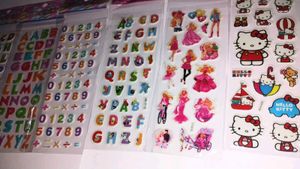 10 Packs of Fun Sticker