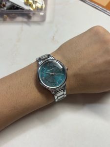 Silver Watch