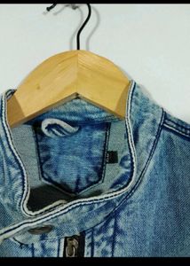 Men's Blue Denim Jacket