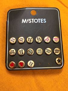 Cute Weekdays Stud Earrings