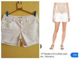 Unused imported Denim Shorts