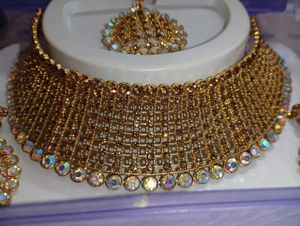 Multicolour Stones Necklace set