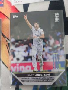 Topps Cricket Cards UK Imported