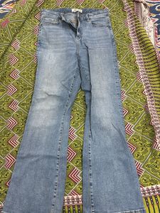 Red tape Light Wash Bootcut Jeans