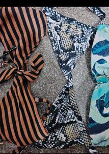 8  Bikini Tops Bundle (last pic 6 items ar