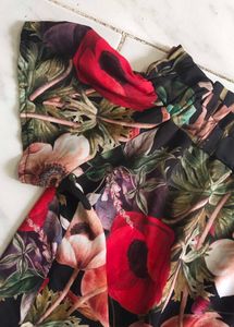 Floral Off-Shoulder Top