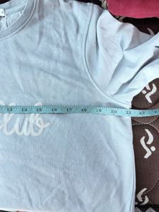 Light Blue Polo Club Sweatshirt